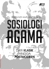 Image of Sosiologi agama dari klasik hingga postmodern