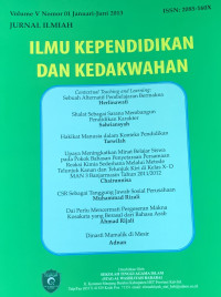Image of JURNAL ILMU KEPENDIDIKAN DAN KEDAKWAHAN