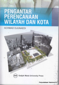 Image of Pengantar Perencanaan Wilayah Dan Kota