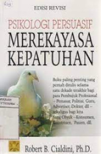 Image of Psikologi persuasif : merekayasa kepatuhan