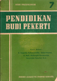 Image of Pendidikan Budi Pekerti