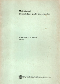 Image of Metodologi Pengabdian pada Masyarakat