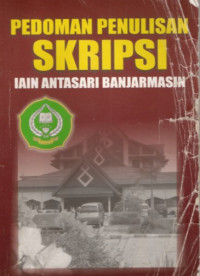 Image of Pedoman Penulisan Skripsi IAIN Antasari Banjarmasin