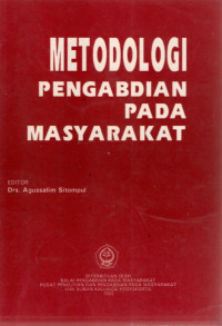 Image of Metodologi Pengabdian Pada Masyarakat