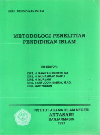 Image of Metodologi Penelitian Pendidikan Islam