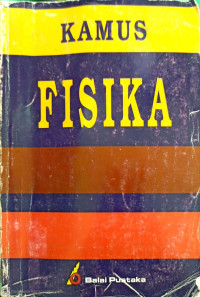 Image of Kamus Fisika