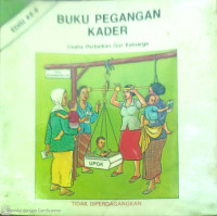 Image of Buku Pegangan Kader: Usaha Perbaikan Gizi Keluarga