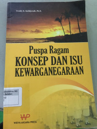 Image of Puspa Ragam Konsep dan Isu Kewarganegaraan
