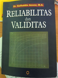 Image of Reliabilitas dan validitas