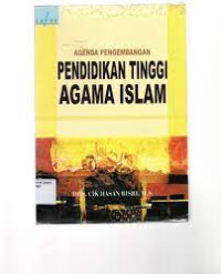 Image of Agenda Pengembangan Pendidikan Tinggi Agama Islam