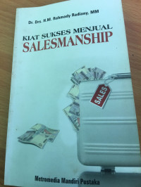 Image of Kiat sukses menjual salesmanship