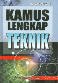 Image of Kamus Lengkap Teknik