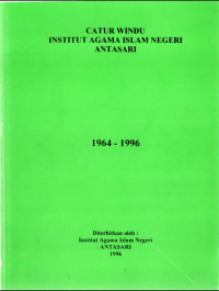 Image of Catur Windu Institut Agama Islam