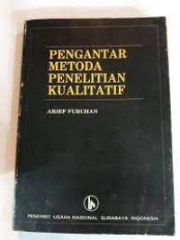 Image of Pengantar metode Penelitian Kualitatif