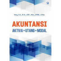 Image of Akuntansi Aktiva=Utang+Modal