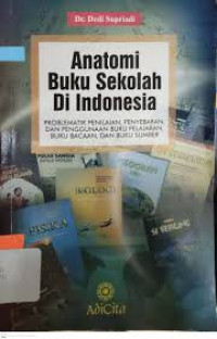 Image of Anatomi Buku Sekolah di Indonesia
