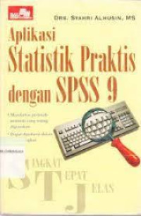 Image of Aplikasi Statisitk Praktis dengan SPSS 9
