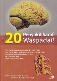 Image of 20 penyakit saraf waspadai!