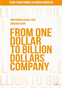 Image of From One Dollar To Bilion Dollars Company