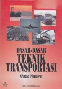 Image of Dasar-dasar teknik transportasi
