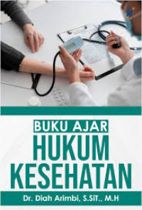 Image of HUKUM KESEHATAN JILID I