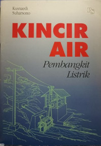 Image of Kincir air pembangkit listrik