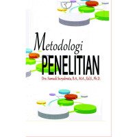 Image of Metodelogi Penelitian