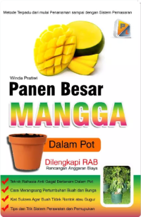 Image of Panen Besar Mangga Dalam Pot