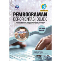 Image of Pemtogramman Berorientasi Objek SMK/MAK Kelas XI