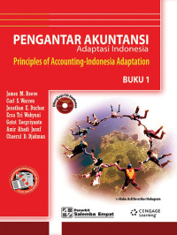 Image of Pengantar Akuntansi Adaptasi Indonesia