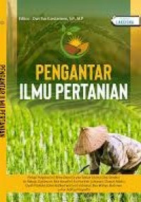 Image of Pengantar Ilmu Pertanian