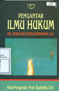 Image of Penghantar Ilmu Hukum