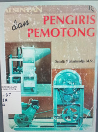 Image of Pengiris Dan Pemotong