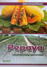 Image of Pepaya: Budi Daya Intensif Pertanian Organik dan Anorganik