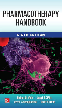 Image of Pharmacotherapy Handbook : Ninth Edition