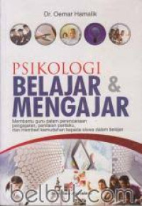 Image of Psikologi Belajar dan Mengajar