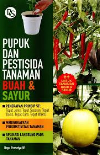 Image of Pupuk dan Pestisida Tanaman Buah & Sayur