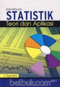 Image of Statistik Teori dan Aplikasi