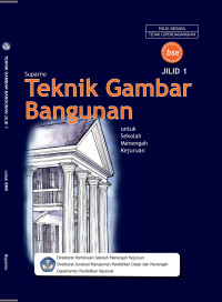 Image of Teknik Gambar Bangunan Jilid 1