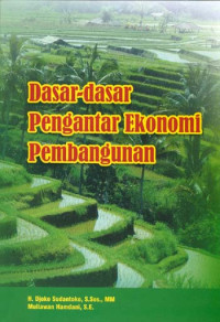 Image of Dasar- dasar Pengantar Ekonomi Pembangunan