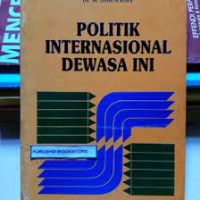 Image of Politik Internasional Dewasa Ini