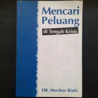 Image of Mencari Peluang di Tengah Krisis
