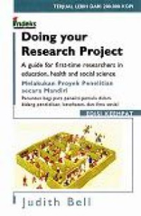 Image of Doing Your Research Project: Melakukan Proyek Penelitian Secara Mandiri