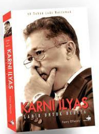 Image of Karni Ilyas lahir untuk berita : 40 tahun jadi wartawan