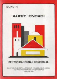 Image of Audit Energi : Sektor Bangunan Komersial