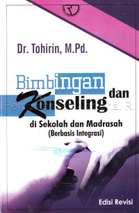 Image of Bimbingan dan konseling di sekolah madrasah ( berbasis integritas)