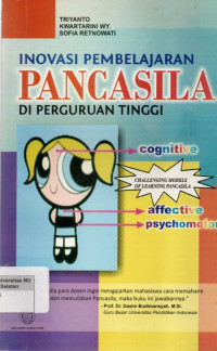 Image of Inovasi Pembelajaran Pancasila Di Perguruan Tinggi