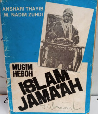 Image of Musim Heboh: Islam Jama'ah