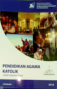 Image of Pendidikan Agama Katolik untuk Perguruan Tinggi