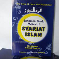 Image of Berbulan madu menurut syariat islam